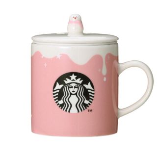 スターバックスコーヒー(Starbucks Coffee)の【新品】STARBACKS♡ホリデーマグカップ ピンク(マグカップ)