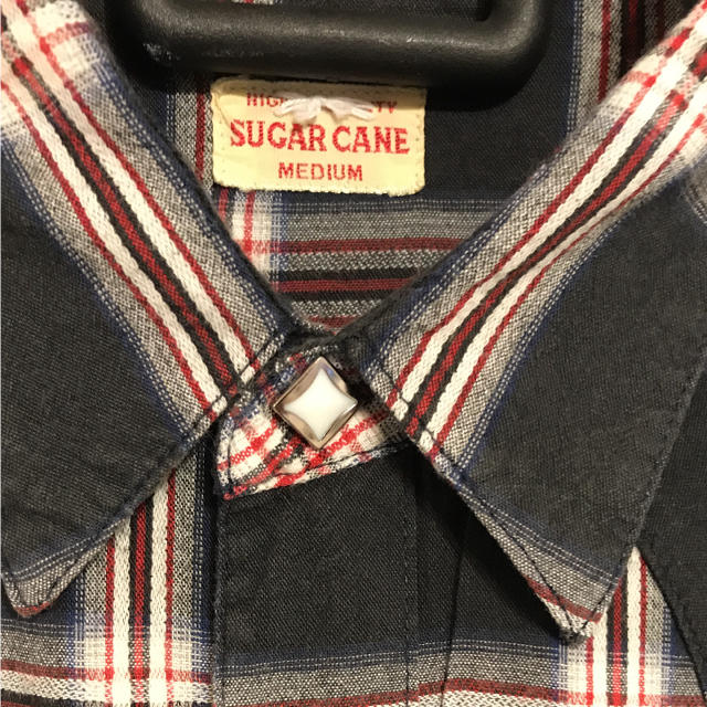 Sugar Cane(シュガーケーン)のSUGAR CANE ネルシャツ メンズのトップス(シャツ)の商品写真