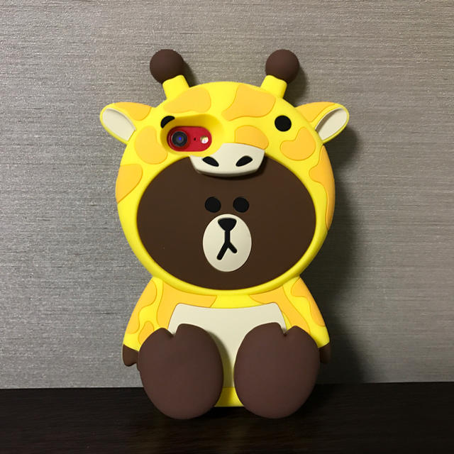 大人気 超かわいいlineブラウン 恐竜 キリン トラ Iphoneケースの通販 By Cotton S Shop ラクマ