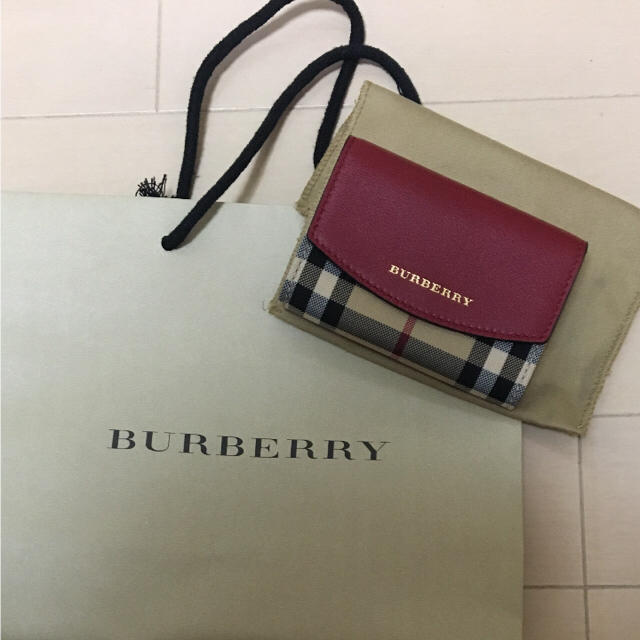 BURBERRY(バーバリー)の【新品 未使用】バーバリー カードケース  コインケース レディースのファッション小物(コインケース)の商品写真