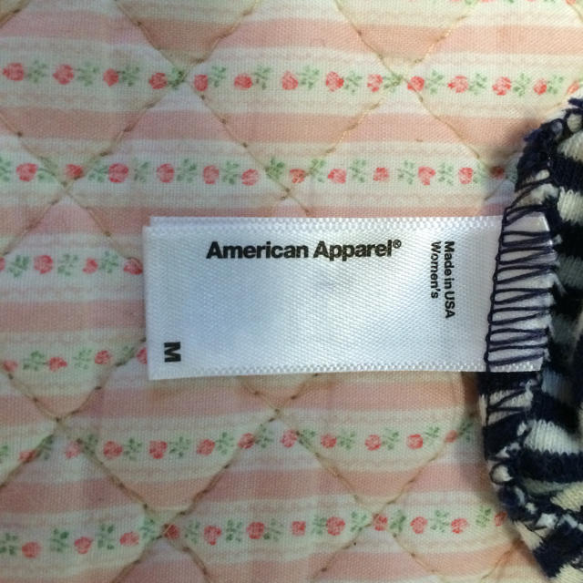 American Apparel(アメリカンアパレル)のAmerican Apparelトップス レディースのトップス(Tシャツ(半袖/袖なし))の商品写真