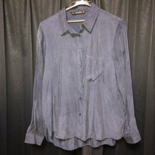 ザラ(ZARA)のZARA   とろみシャツ(シャツ/ブラウス(長袖/七分))