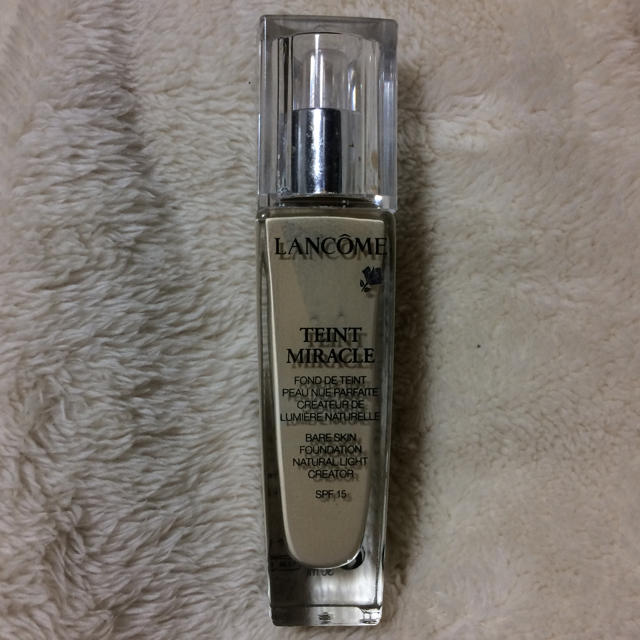 LANCOME(ランコム)のLANCOME タンミラク リキッド BO-01 コスメ/美容のベースメイク/化粧品(ファンデーション)の商品写真