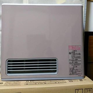 きいこ19様 専用！新品！ガスファンヒーター (ファンヒーター)