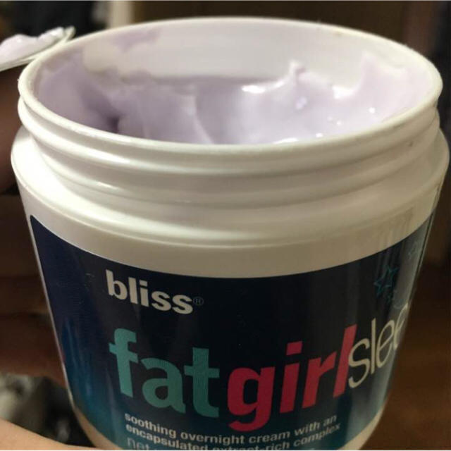 Bliss(ブリス)のBliss Fat Girl Sleep  ボディクリーム コスメ/美容のボディケア(ボディクリーム)の商品写真