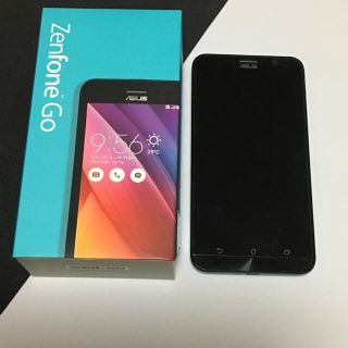 エイスース(ASUS)の専用ページ Zenfone Go ZB551KL SIMフリー(スマートフォン本体)