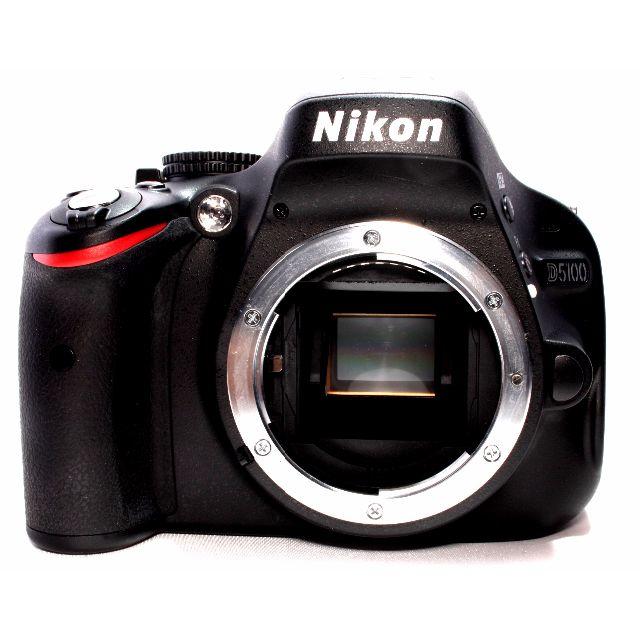 バリアングルが便利！ Wi-FiもOK Nikon D5100 レンズキット-