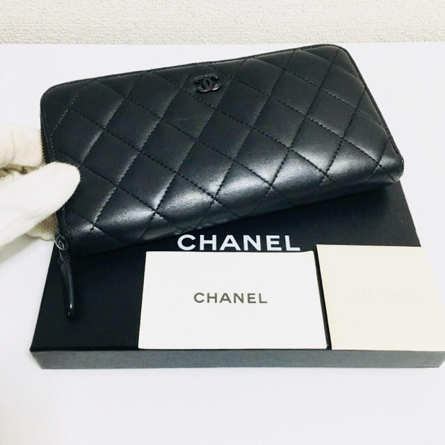 CHANEL(シャネル)の841❤️超美品❤️最新❤️シャネル❤️ジップ 長財布❤️正規品鑑定済み❤️ レディースのファッション小物(財布)の商品写真