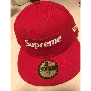 シュプリーム(Supreme)のレア supreme キャップ ニューエラ 09SS(キャップ)