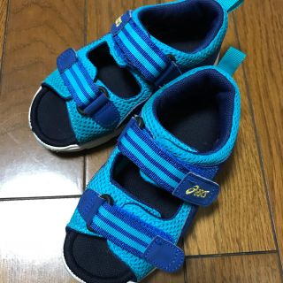 アシックス(asics)のasics サンダル 16.0センチ(サンダル)