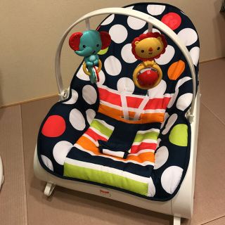 フィッシャープライス(Fisher-Price)のSALE！ 美品☆バウンサー(ベビーベッド)