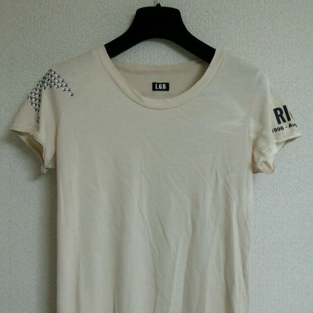 LGB(ルグランブルー)のLGB Tシャツ☆ レディースのトップス(Tシャツ(半袖/袖なし))の商品写真