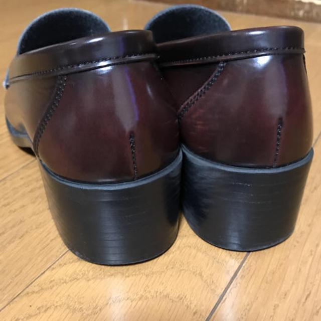 HARUTA(ハルタ)のHARUTA ローファー  ヒール高  24㎝ EEE レディースの靴/シューズ(ローファー/革靴)の商品写真