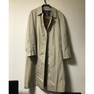 バーバリー(BURBERRY)のtaich 様専用 ☆ バーバリー ノバチェック ステンカラーコート ☆(ステンカラーコート)