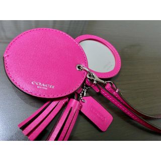 コーチ(COACH)のコーチ バッグチャームミラー(バッグチャーム)