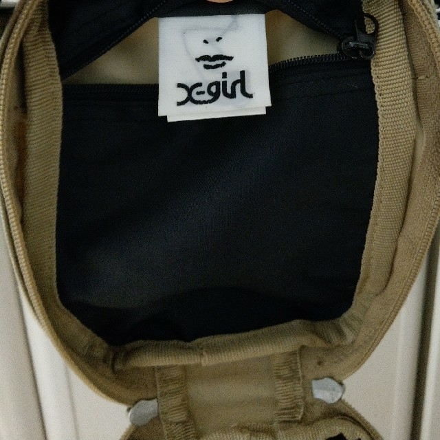 X-girl(エックスガール)のX-girl  エックスガール チェストバッグ レディースのバッグ(ボディバッグ/ウエストポーチ)の商品写真