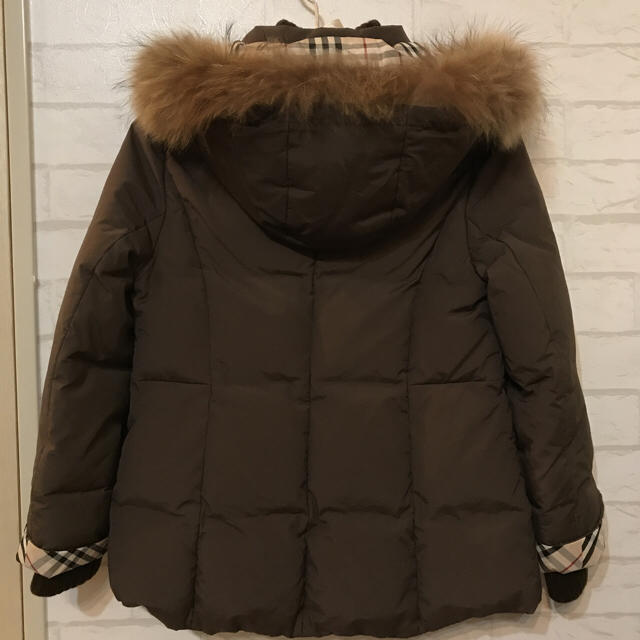 BURBERRY(バーバリー)のBurberryダウン★size150 キッズ/ベビー/マタニティのキッズ服女の子用(90cm~)(コート)の商品写真