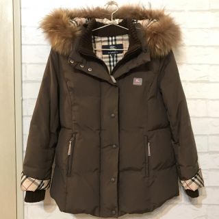 バーバリー(BURBERRY)のBurberryダウン★size150(コート)