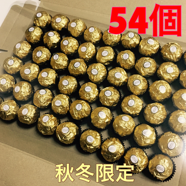 コストコ(コストコ)のフェレロロシェ 54個 食品/飲料/酒の食品(菓子/デザート)の商品写真