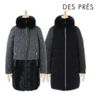 デプレ(DES PRES)のデプレ DES PRES リバーシブルダウンコート(ダウンコート)