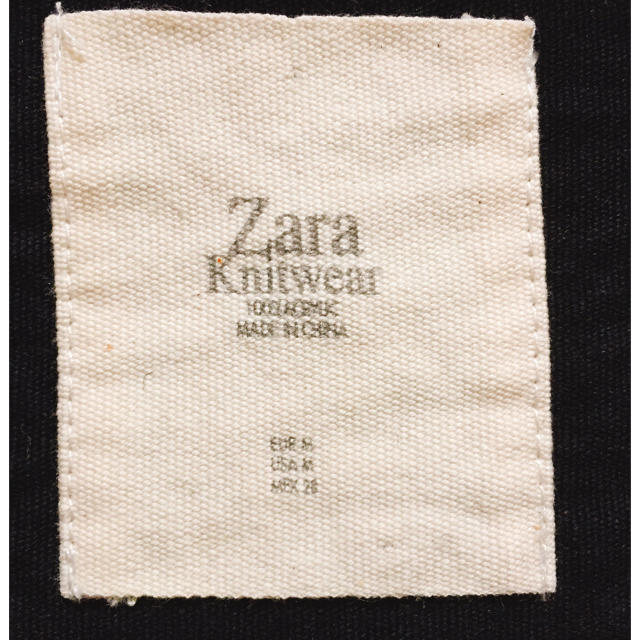 ZARA(ザラ)のZARAニット レディースのトップス(ニット/セーター)の商品写真