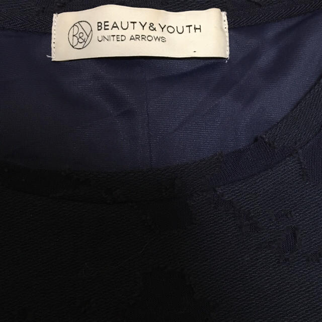 BEAUTY&YOUTH UNITED ARROWS(ビューティアンドユースユナイテッドアローズ)のユナイテッドアローズ ウラケオパール ワンピース ジャーナルスタンダード イエナ レディースのワンピース(ひざ丈ワンピース)の商品写真