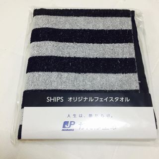 シップス(SHIPS)のかんぽ生命 フェイスタオル(タオル/バス用品)