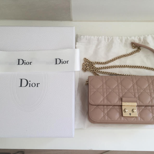 Christian Dior - クリスチャンディオール キルティング♡ハンドバッグ