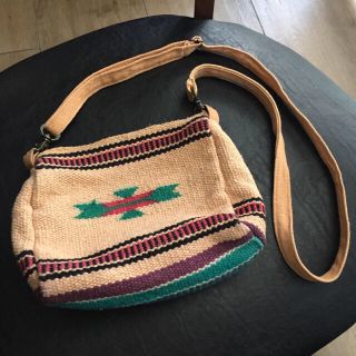 チチカカ(titicaca)のトライバル柄ショルダーバッグ(ショルダーバッグ)