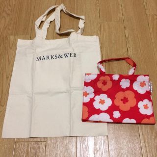 マークスアンドウェブ(MARKS&WEB)のマークスアンドウェブ バッグ 他 セット(トートバッグ)