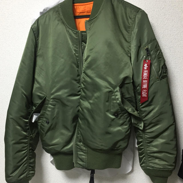 alpha - アルファ ブルゾンの通販 by ryo's shop|アルファならラクマ