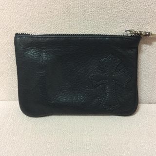 クロムハーツ(Chrome Hearts)の【鑑定済】クロムハーツ チェンジパース 小銭入れ セメタリークロス コインケース(コインケース/小銭入れ)