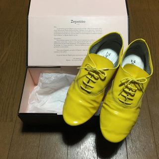 レペット(repetto)のrepetto zizi  サイズ38(ローファー/革靴)