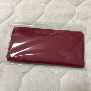 マイケルコース(Michael Kors)の新品 マイケルコース 長財布 ラウンドファスナー(財布)