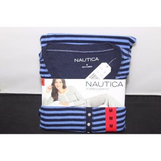 ノーティカ(NAUTICA)のNAUTICA レディース　パジャマ　M　ボーダー　未使用(パジャマ)