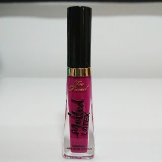 トゥフェイス(Too Faced)の新品＊too faced＊melted latex＊リップスティック＊海外コスメ(リップグロス)