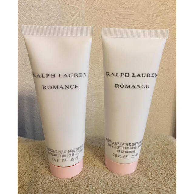 Ralph Lauren(ラルフローレン)のRALPH LAUREN  ROMANCE セット コスメ/美容のボディケア(ボディローション/ミルク)の商品写真