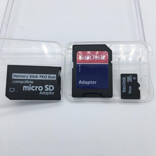 サンディスク(SanDisk)のmicroSDカード 16GB(その他)