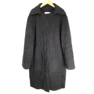 マルタンマルジェラ(Maison Martin Margiela)のマルタンマルジェラMartin Margiela6中綿コート衿付き長袖40グレー(ロングコート)