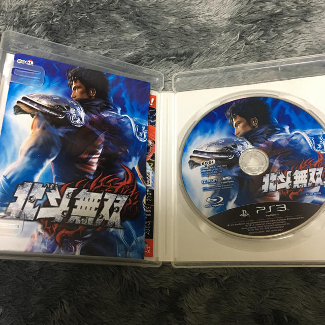 PlayStation3(プレイステーション3)のPS3 北斗無双 フリル最安値！ エンタメ/ホビーのゲームソフト/ゲーム機本体(家庭用ゲームソフト)の商品写真