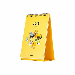 【ikon☆yg様専用】カカオフレンズ 卓上カレンダー 2018(カレンダー/スケジュール)
