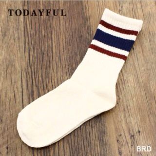 アングリッド(Ungrid)のTODAYFULラインソックス(ソックス)