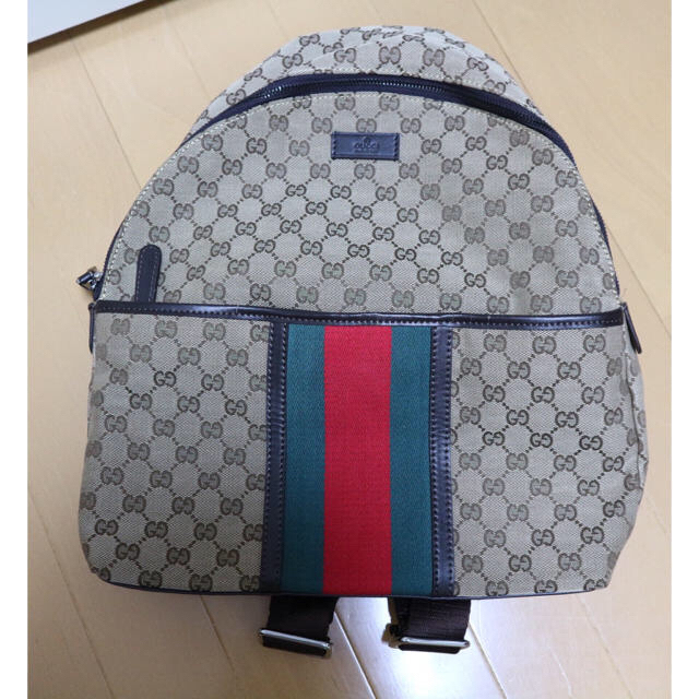 Gucci(グッチ)の【GUCCI】バックパック メンズのバッグ(バッグパック/リュック)の商品写真