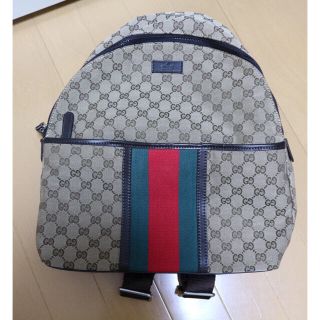 グッチ(Gucci)の【GUCCI】バックパック(バッグパック/リュック)