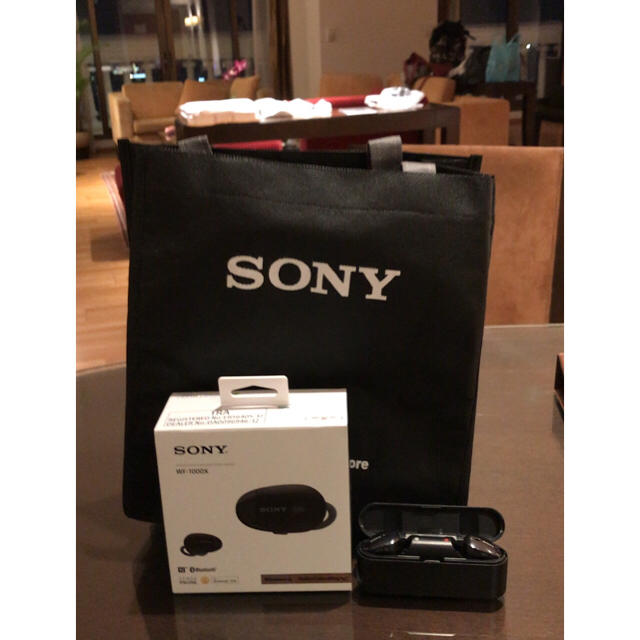 SONY(ソニー)のSONY  ワイヤレスイヤホン スマホ/家電/カメラのオーディオ機器(ヘッドフォン/イヤフォン)の商品写真