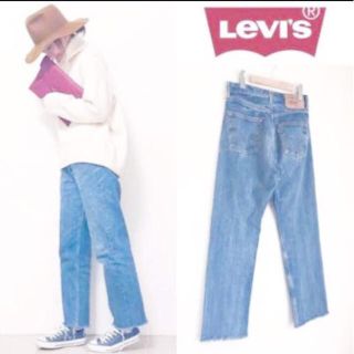 リーバイス(Levi's)の希少 アーツ&サイエンス ビンテージ リーバイス 501 USA製 ハイウェスト(デニム/ジーンズ)