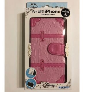 ディズニー(Disney)のiphone6s用ケース(プリンセス)(iPhoneケース)