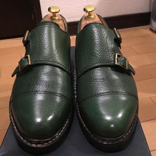 Paraboot   期間限定値下げ美品 Paraboot William グリーン 7の