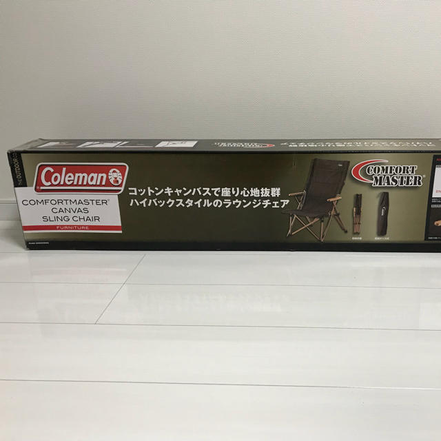 コールマン コンフォートマスター キャンバススリングチェア コールマン コンフォートマスター キャンバススリングチェア