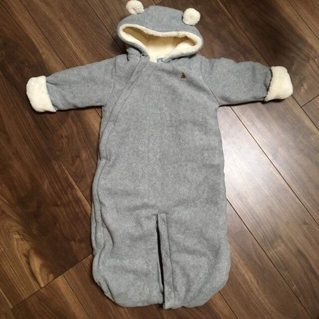 babyGAP(ベビーギャップ)の【美品】babyGap ジャンプスーツ キッズ/ベビー/マタニティのベビー服(~85cm)(ジャケット/コート)の商品写真